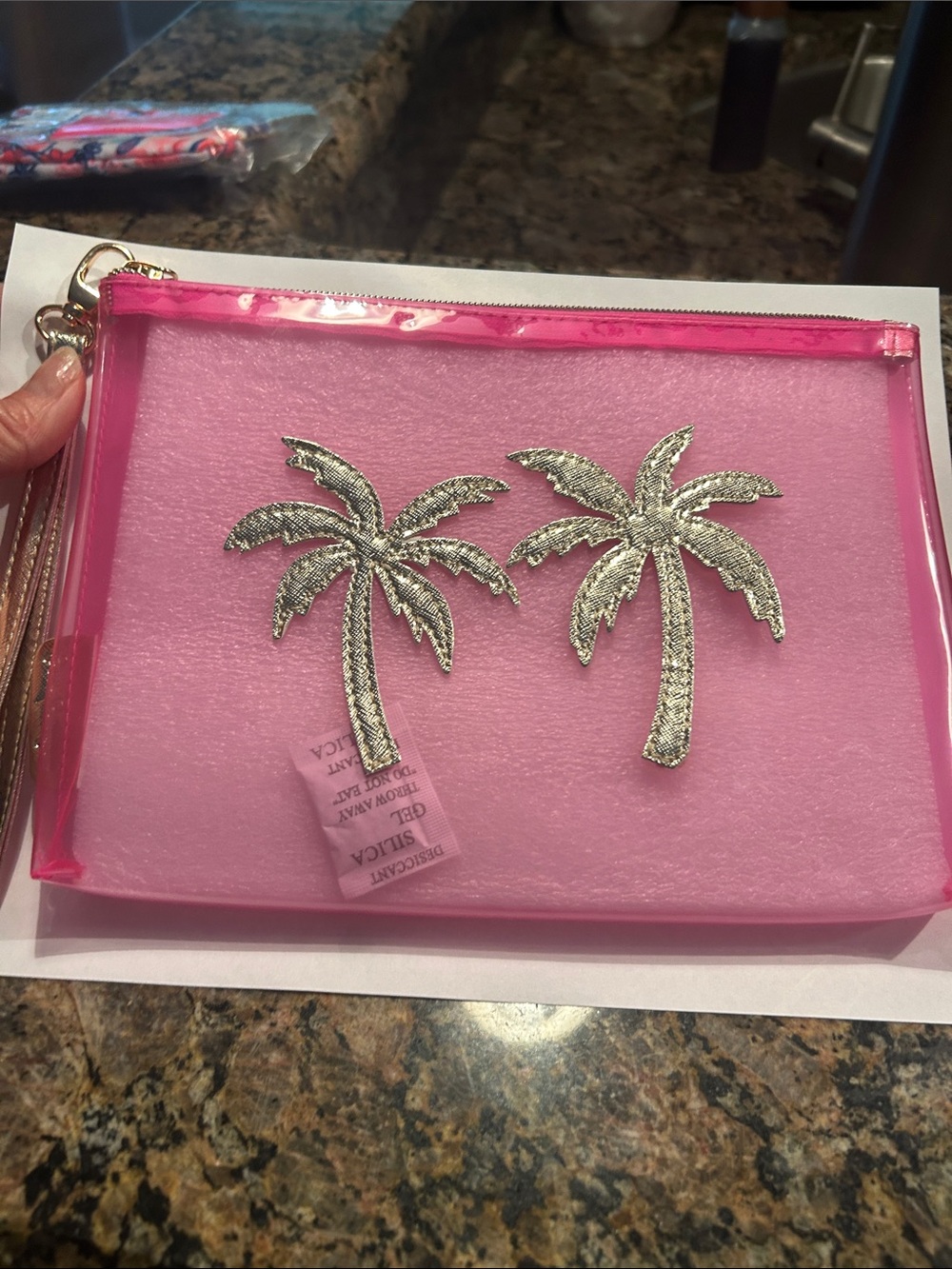 Lilly Pulitzer Jelly Pouch NWT